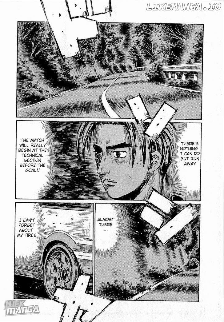 Initial D Chapter 681 - page 4