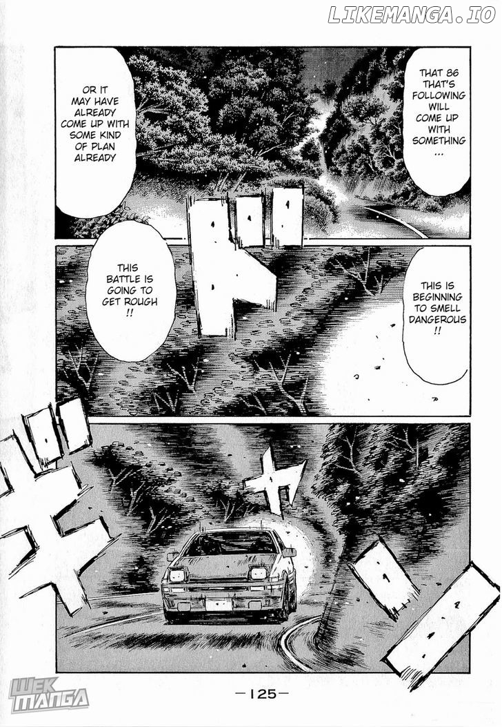 Initial D Chapter 682 - page 7