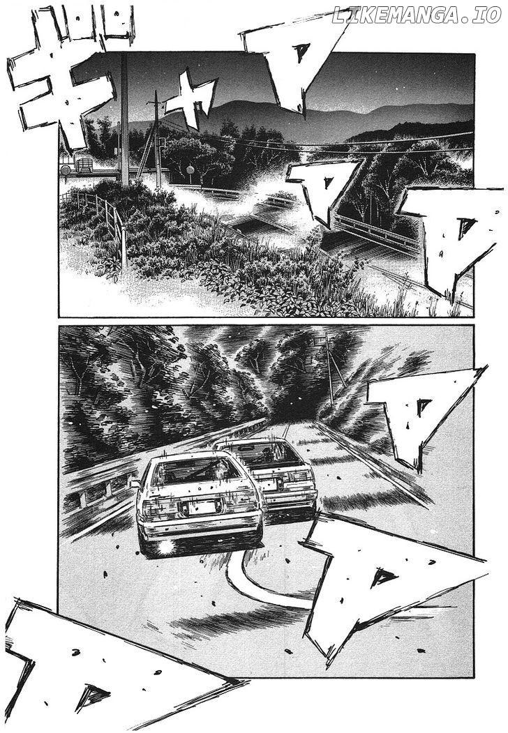Initial D Chapter 710 - page 8