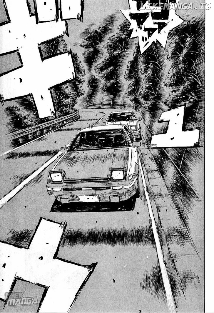 Initial D Chapter 683 - page 5