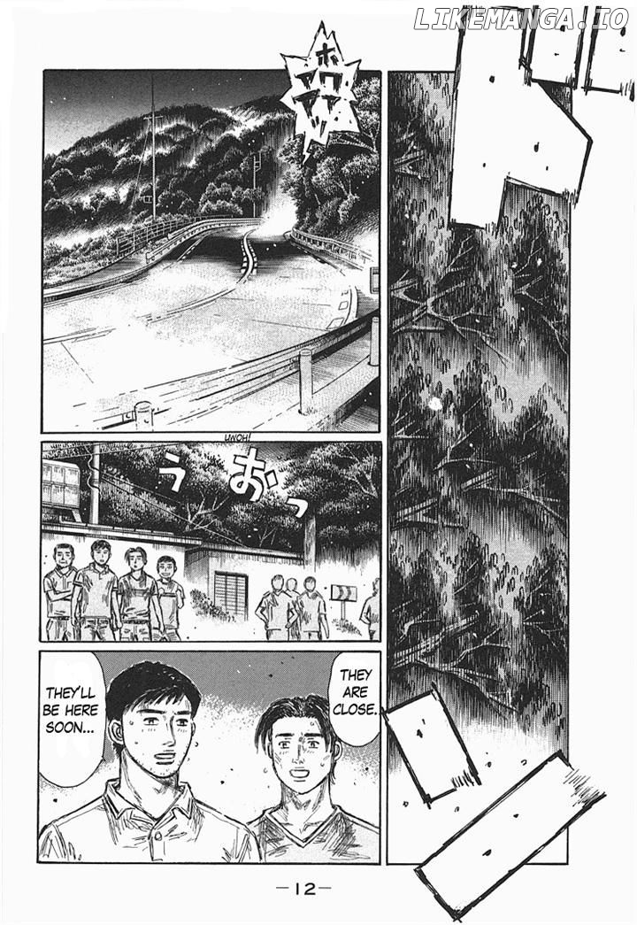 Initial D Chapter 709 - page 12