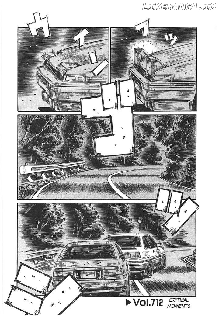 Initial D Chapter 709 - page 34