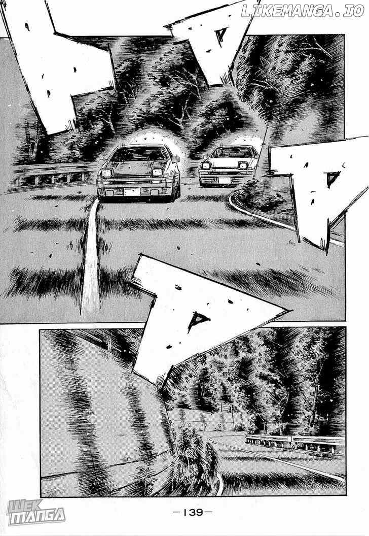 Initial D Chapter 684 - page 5