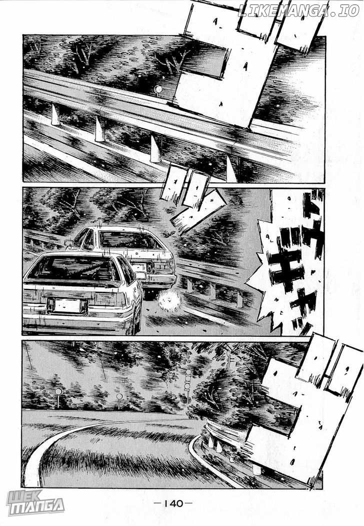 Initial D Chapter 684 - page 6