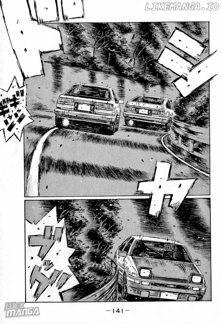 Initial D Chapter 684 - page 7