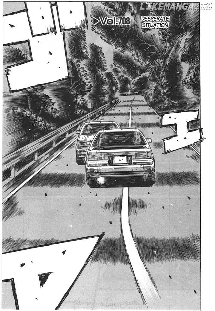 Initial D Chapter 708 - page 1