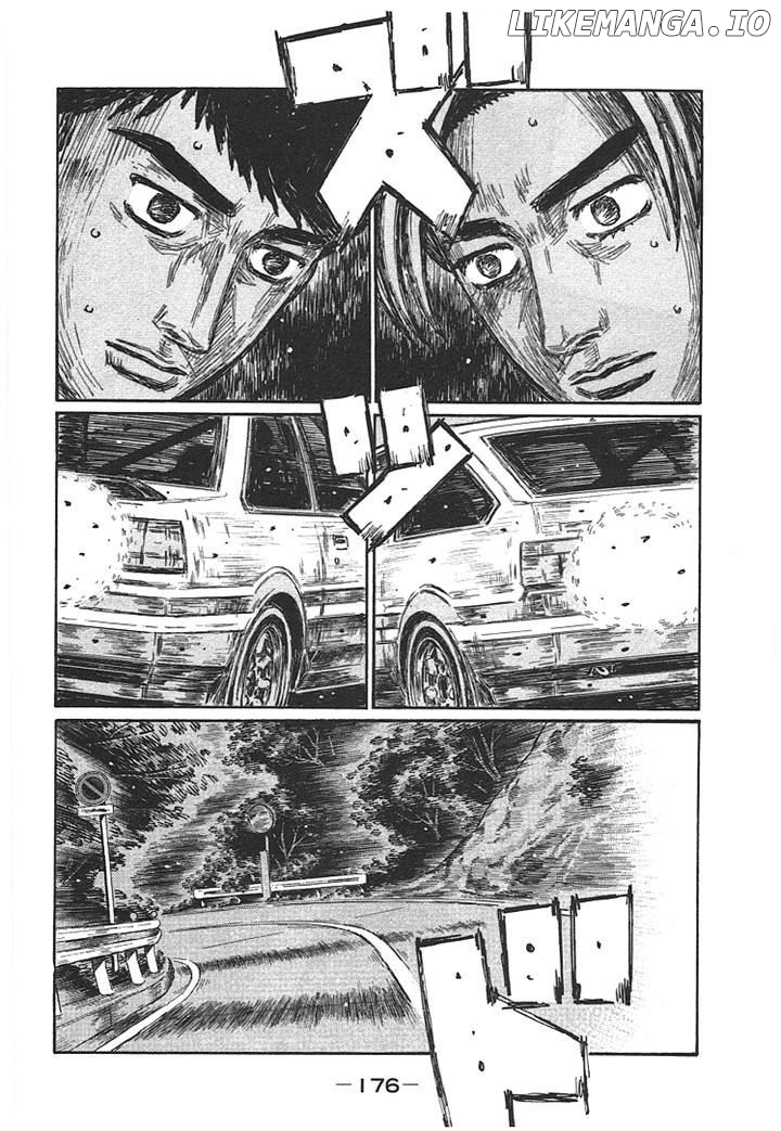 Initial D Chapter 708 - page 2