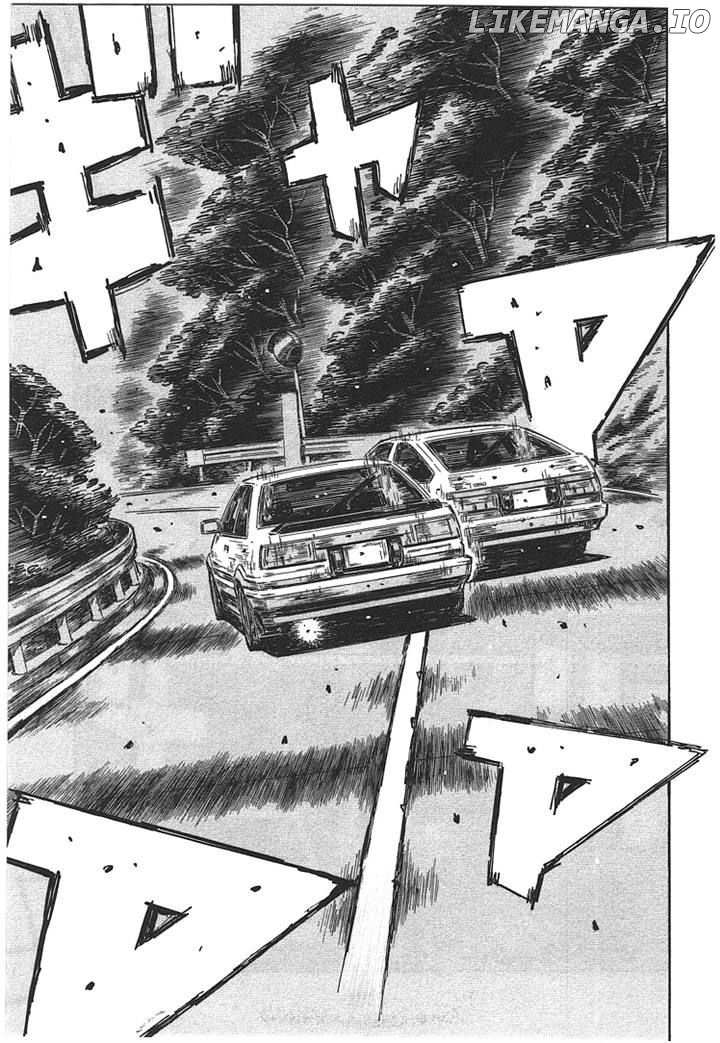 Initial D Chapter 708 - page 3