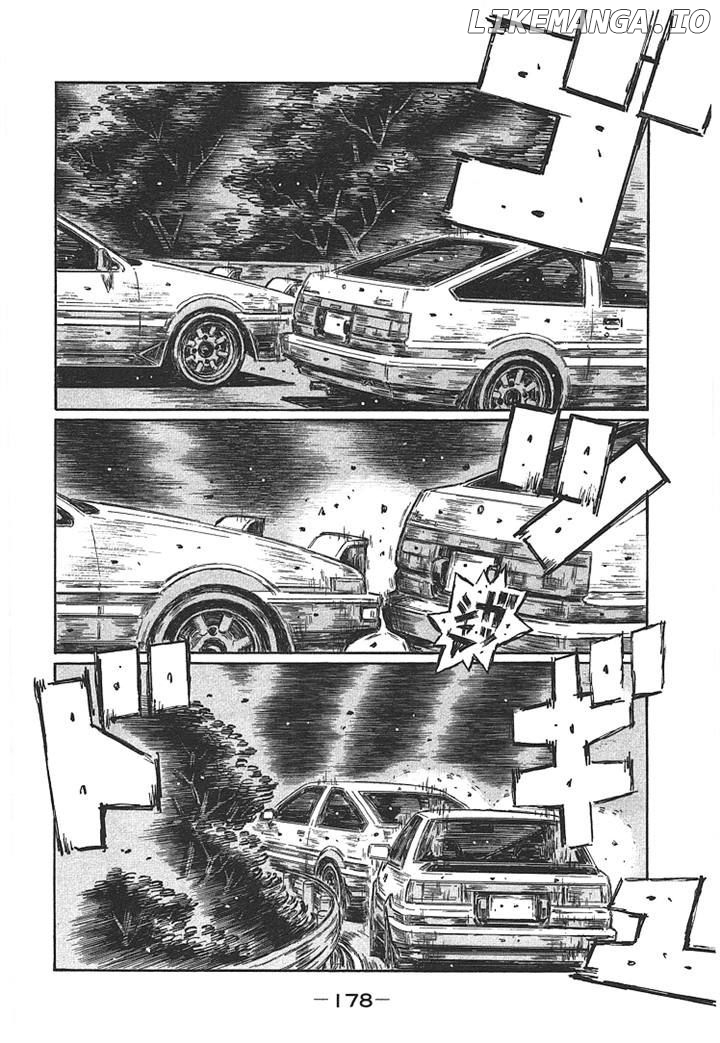 Initial D Chapter 708 - page 4