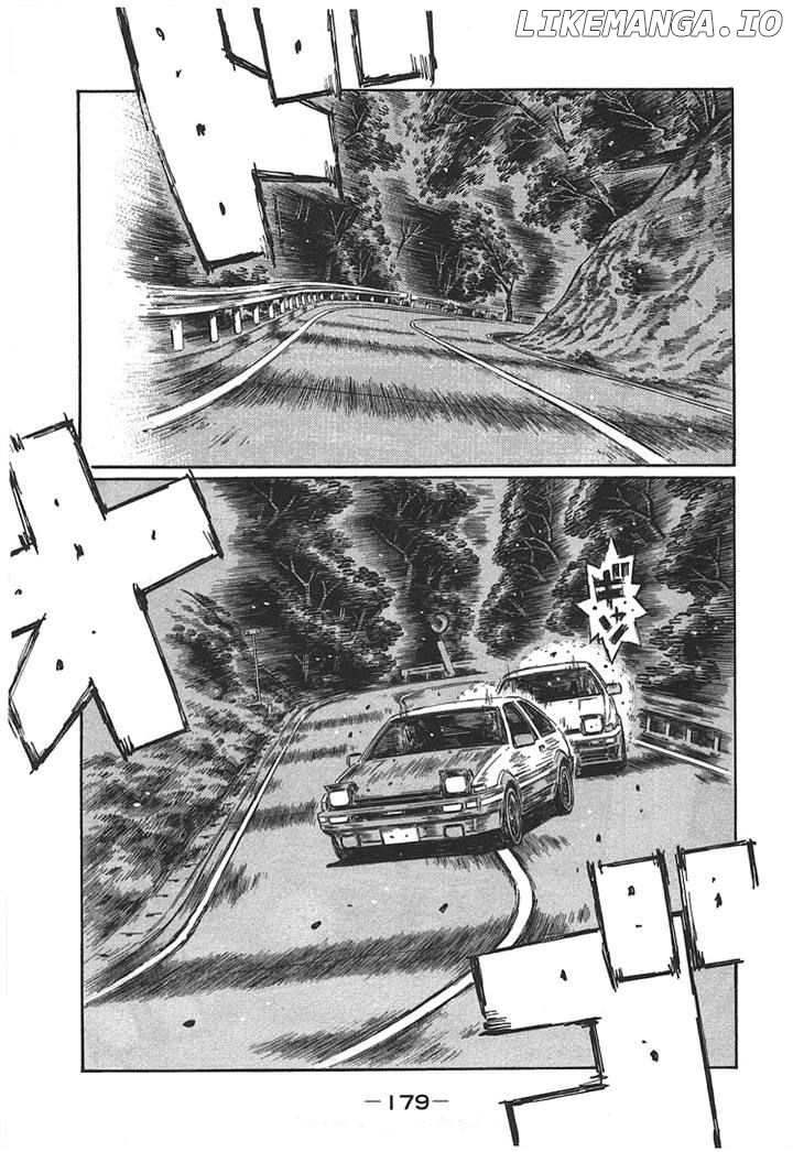 Initial D Chapter 708 - page 5