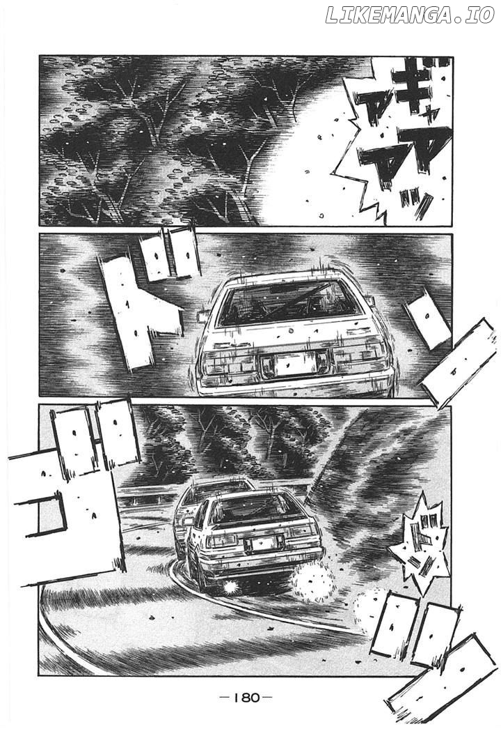 Initial D Chapter 708 - page 6