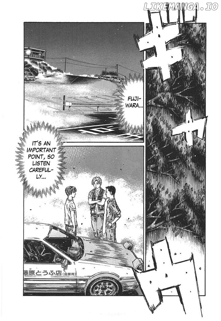 Initial D Chapter 708 - page 7
