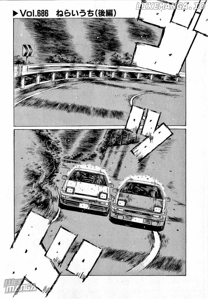 Initial D Chapter 686 - page 2