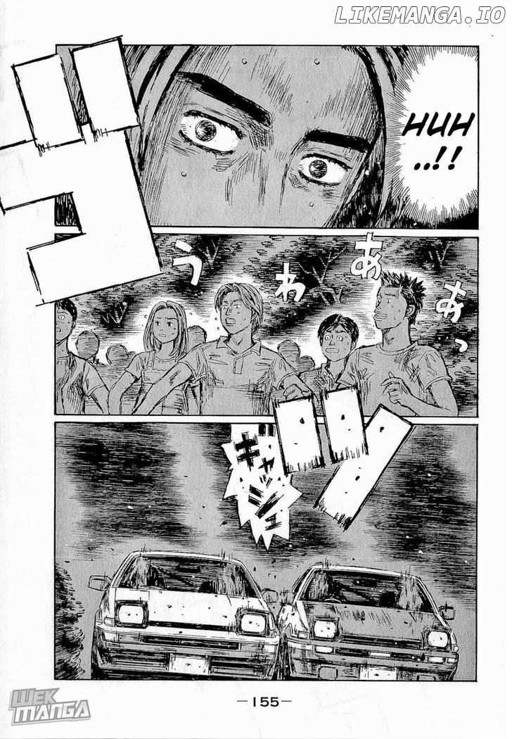 Initial D Chapter 686 - page 3