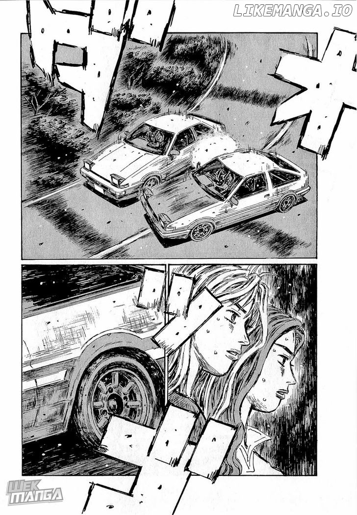 Initial D Chapter 686 - page 4