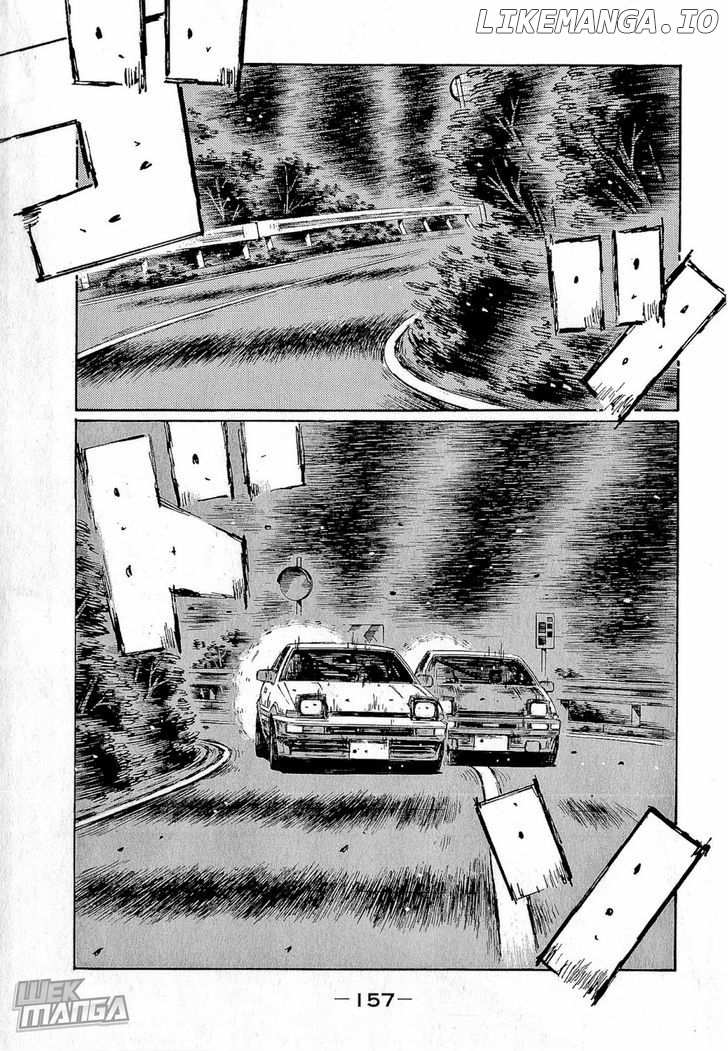 Initial D Chapter 686 - page 5