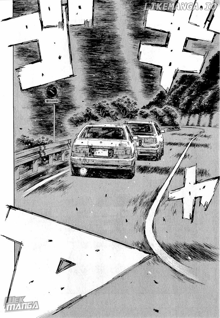 Initial D Chapter 686 - page 6