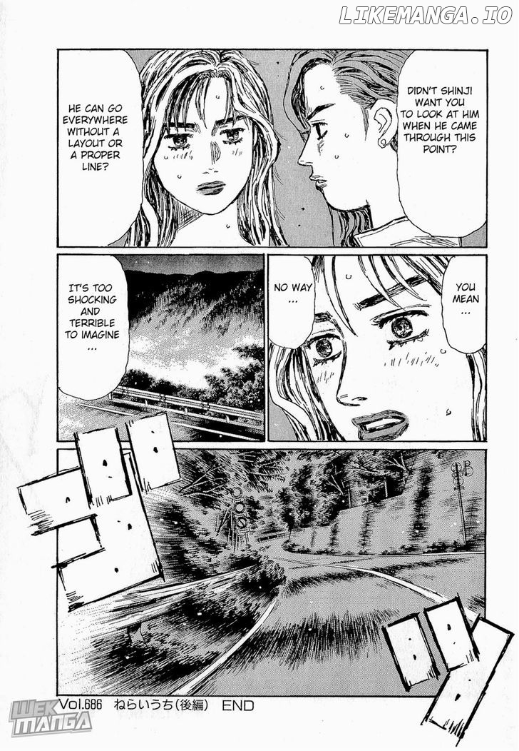 Initial D Chapter 686 - page 9