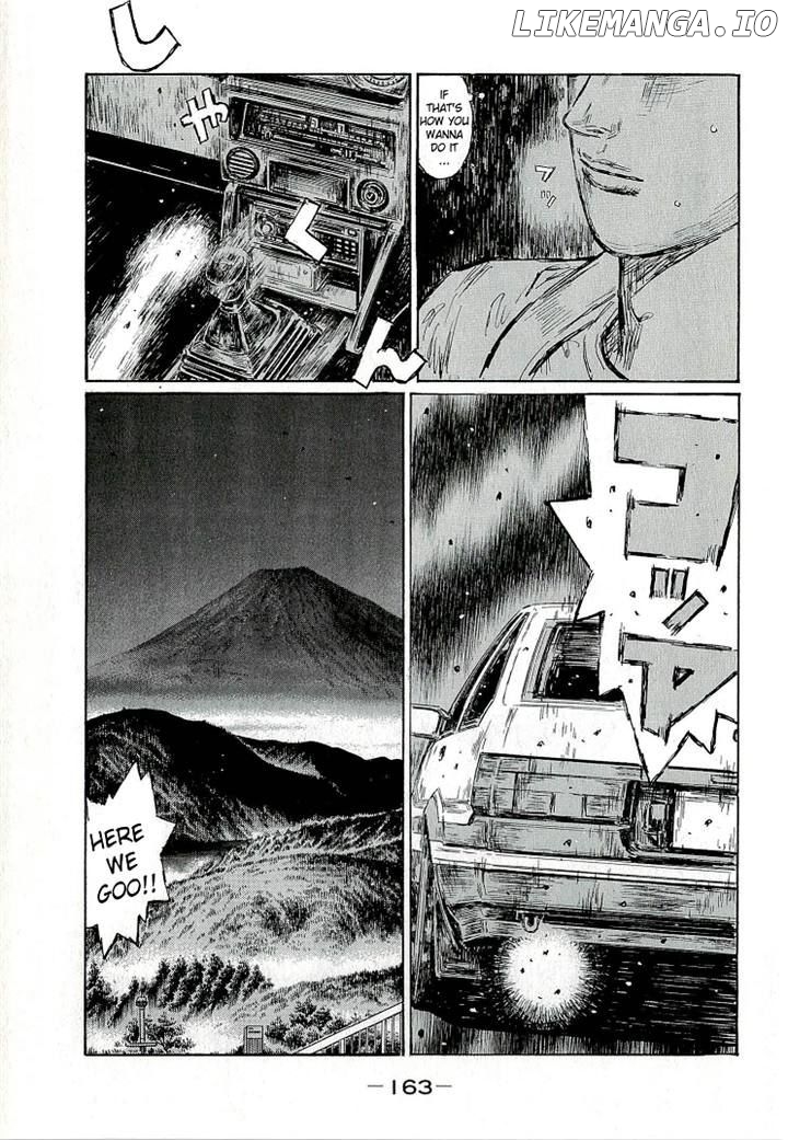 Initial D Chapter 687 - page 7