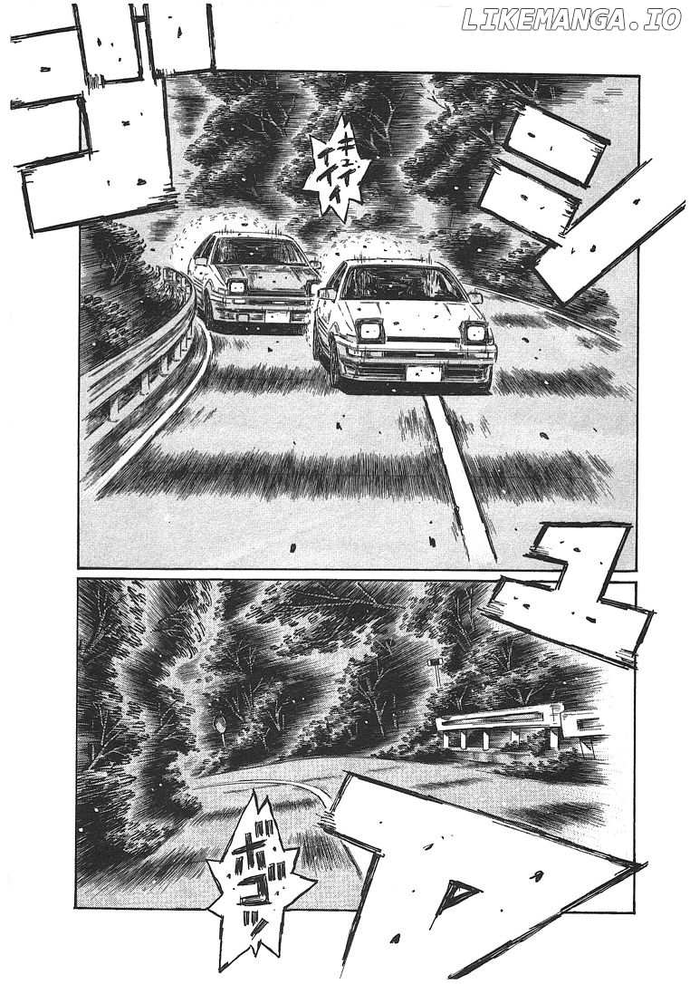 Initial D Chapter 690 - page 10