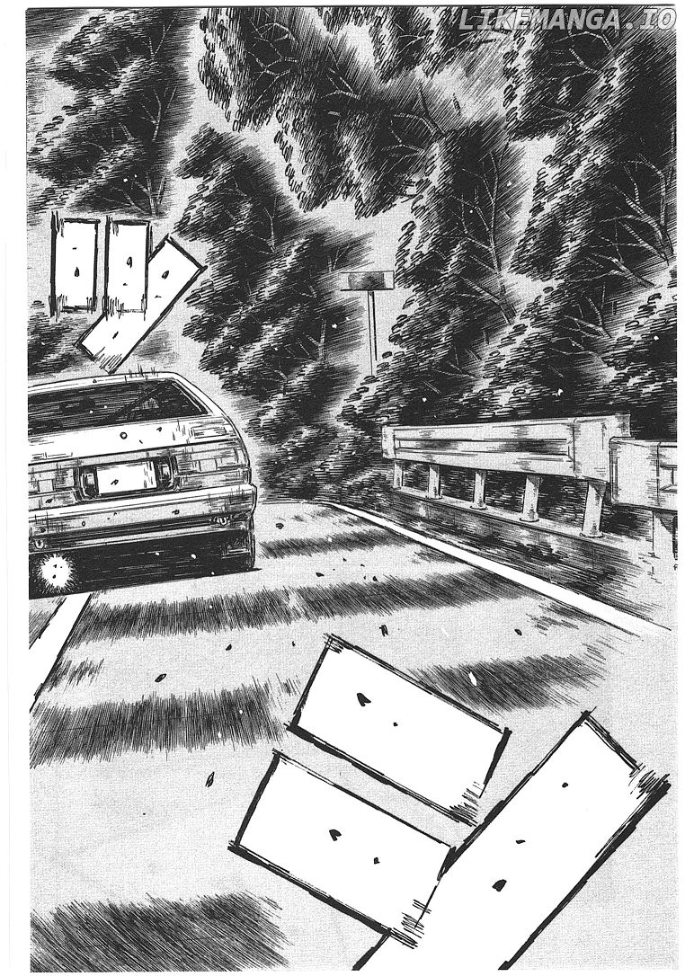 Initial D Chapter 690 - page 11