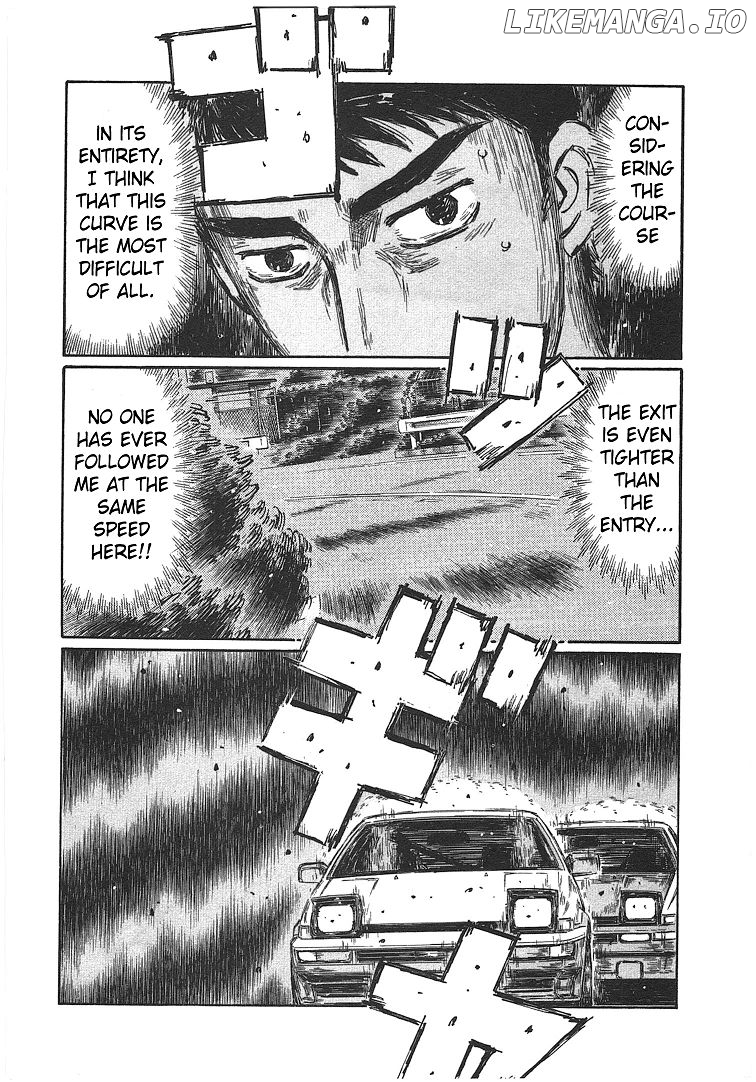 Initial D Chapter 690 - page 3