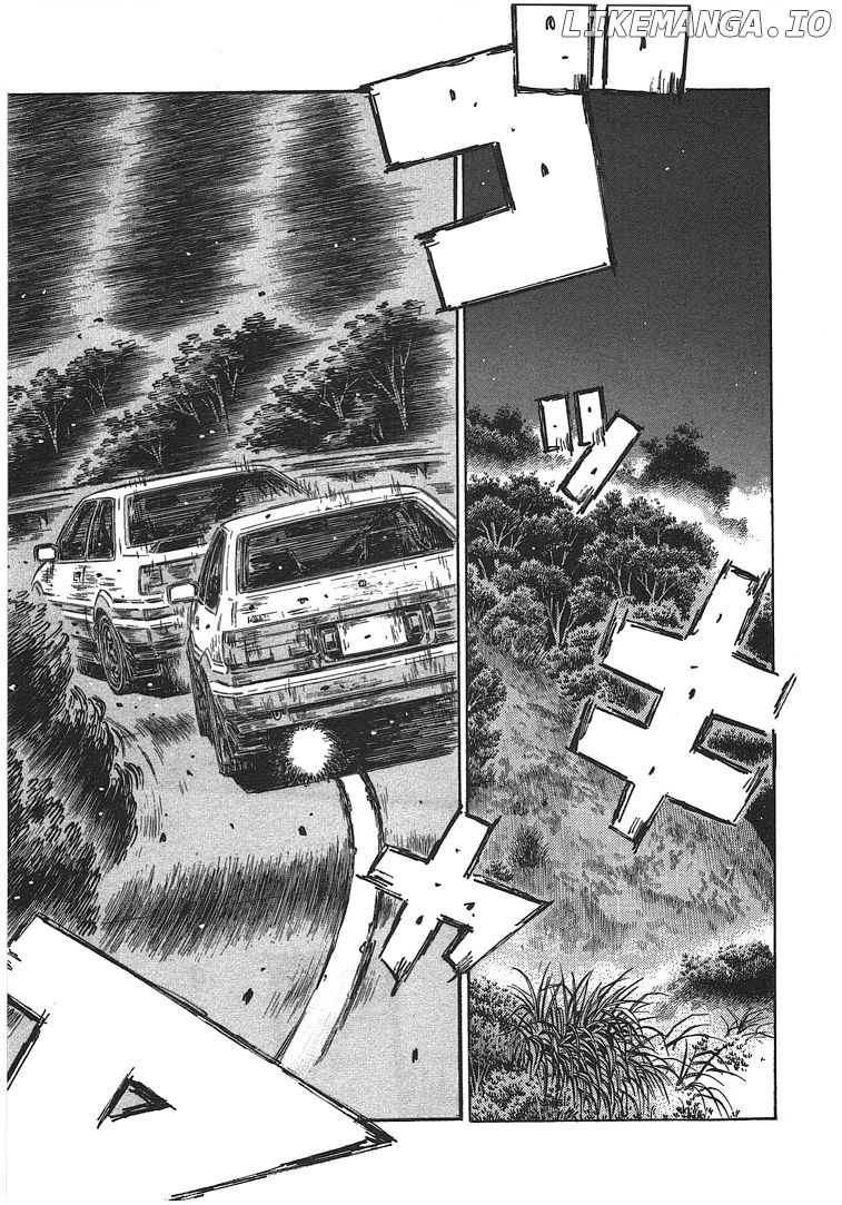 Initial D Chapter 690 - page 4