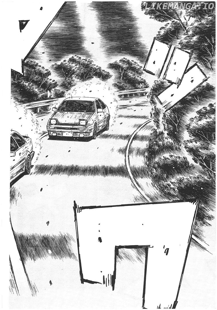 Initial D Chapter 690 - page 5