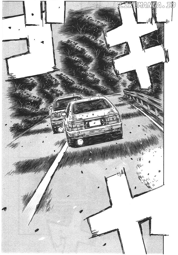 Initial D Chapter 690 - page 8