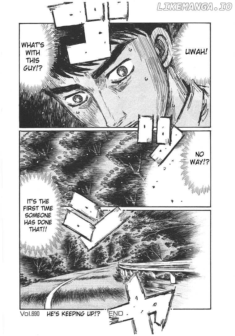 Initial D Chapter 690 - page 9