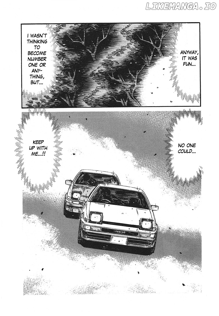 Initial D Chapter 697 - page 2