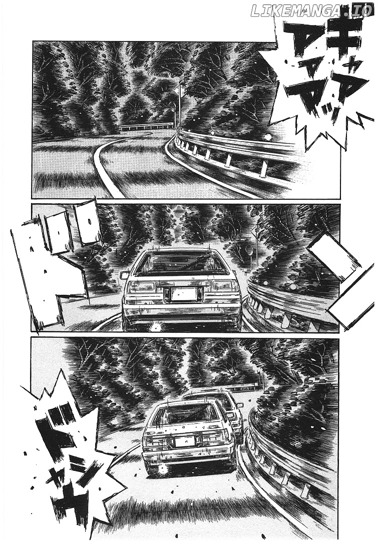 Initial D Chapter 697 - page 3