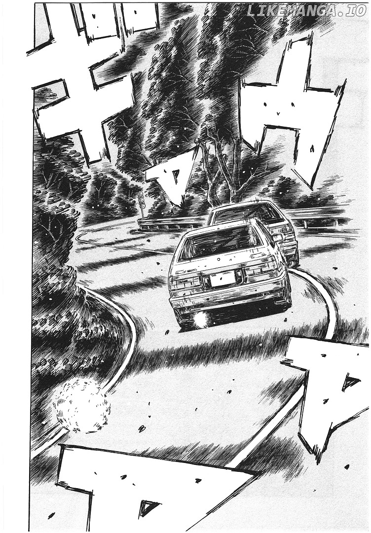 Initial D Chapter 697 - page 5