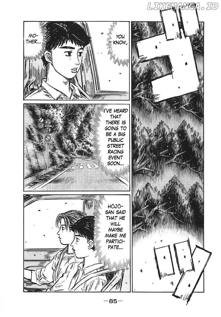 Initial D Chapter 697 - page 6