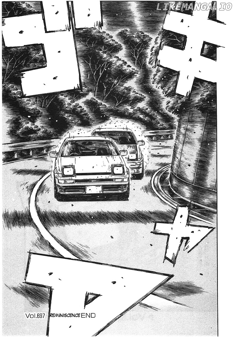 Initial D Chapter 697 - page 8