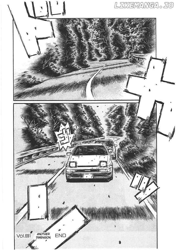 Initial D Chapter 691 - page 10