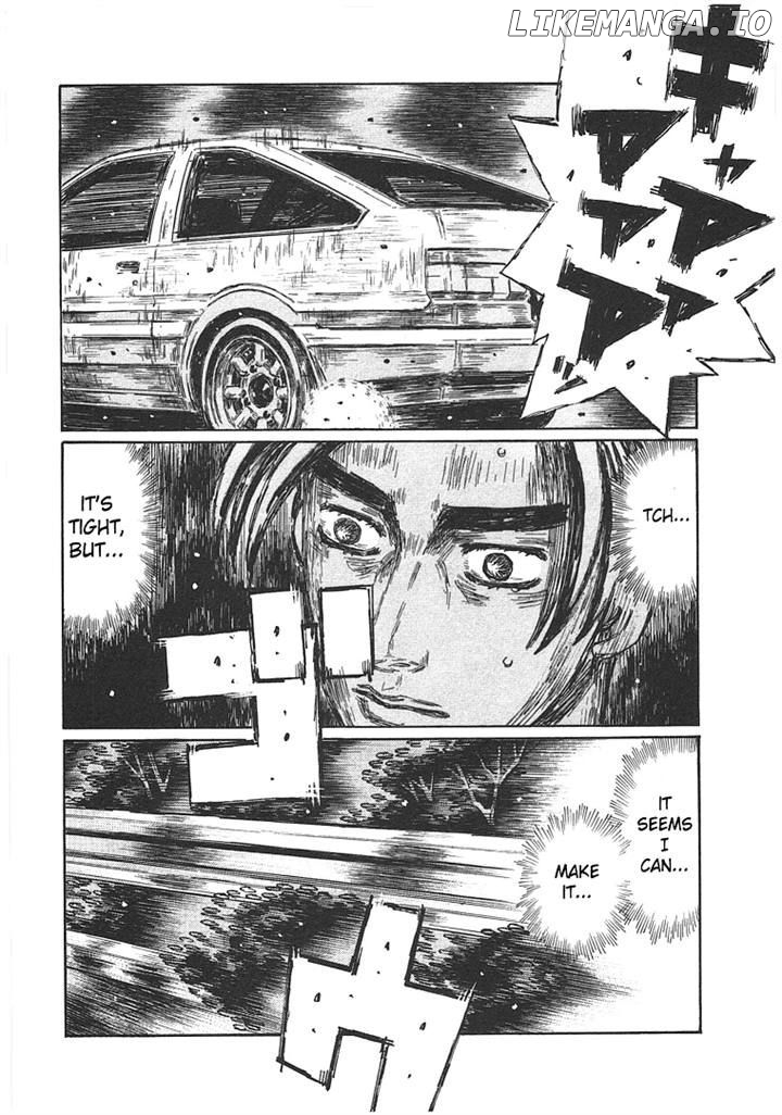 Initial D Chapter 691 - page 4