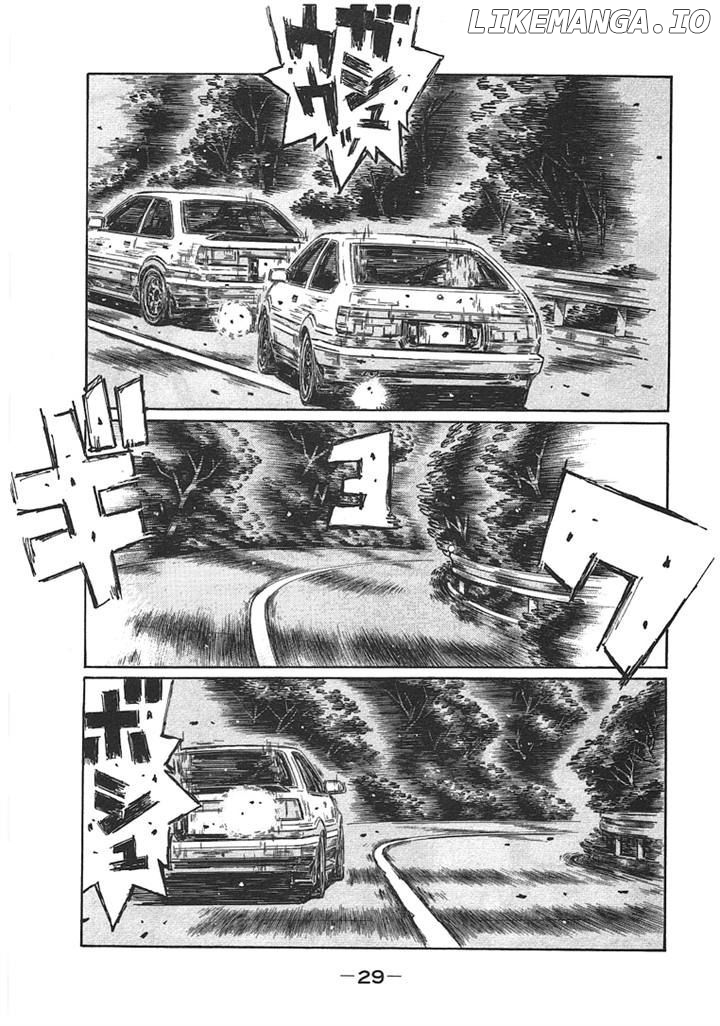 Initial D Chapter 691 - page 5