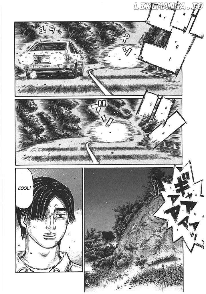 Initial D Chapter 691 - page 6