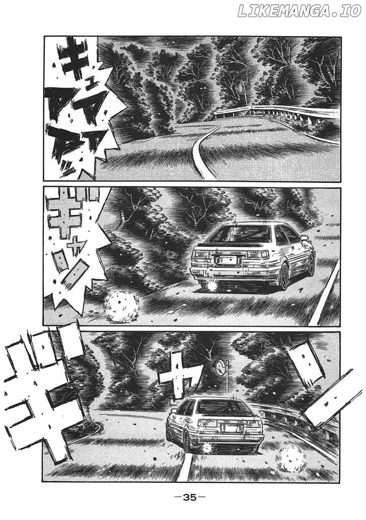 Initial D Chapter 692 - page 1