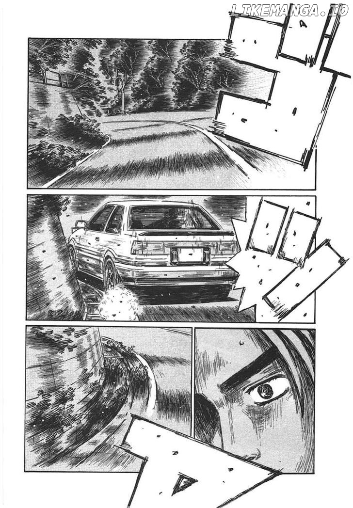 Initial D Chapter 693 - page 4