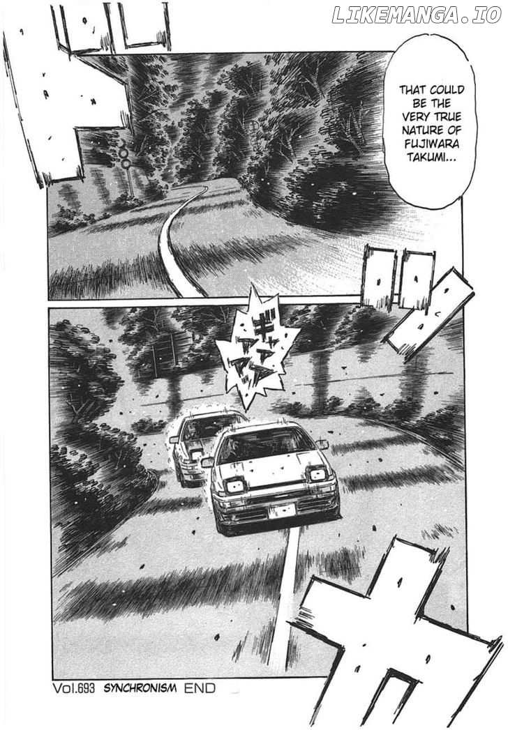 Initial D Chapter 693 - page 9