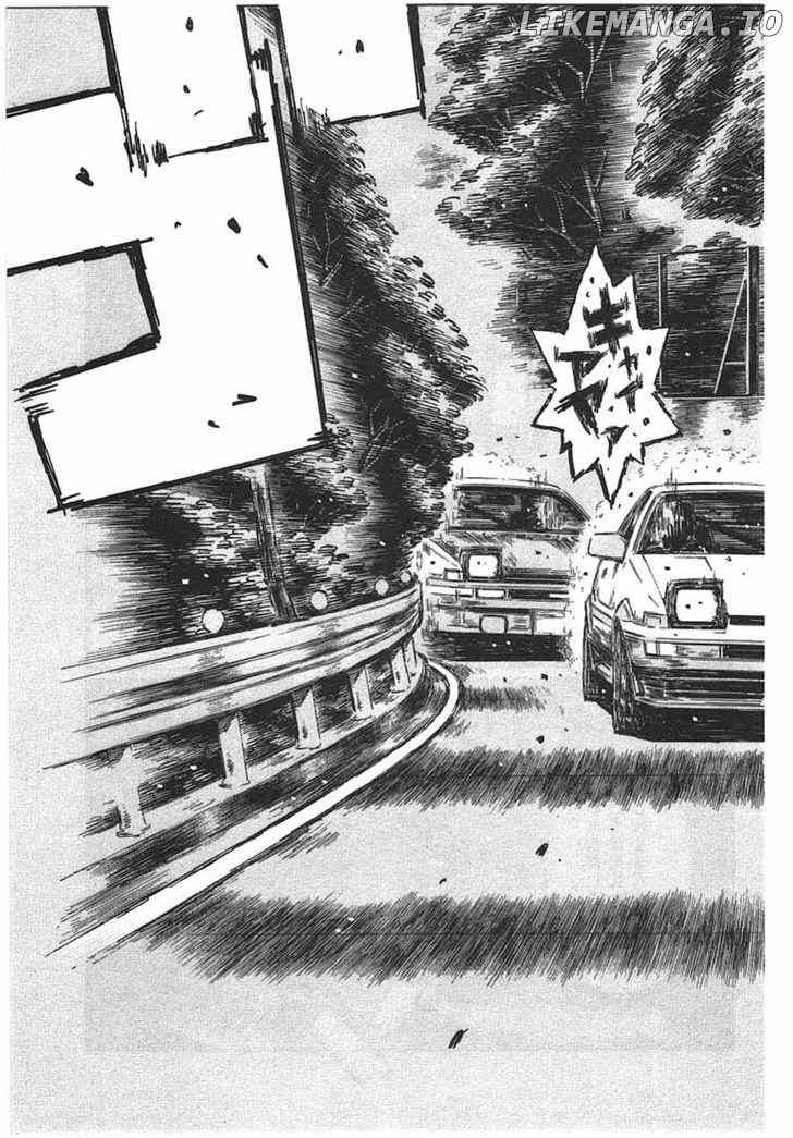 Initial D Chapter 694 - page 6