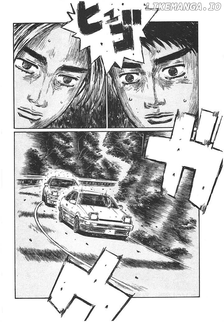 Initial D Chapter 695 - page 2
