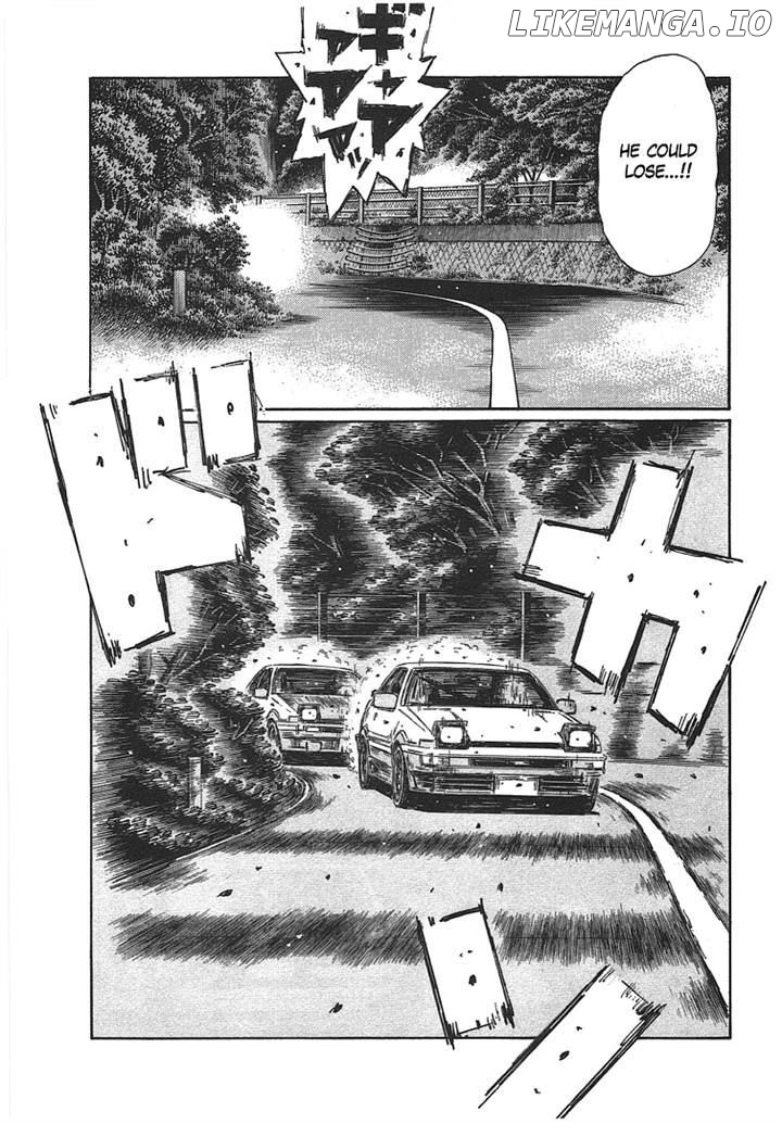 Initial D Chapter 695 - page 5