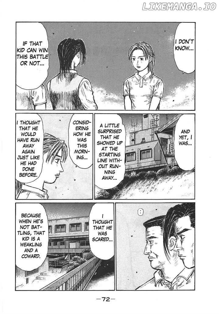 Initial D Chapter 696 - page 2