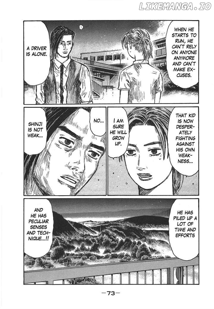 Initial D Chapter 696 - page 3