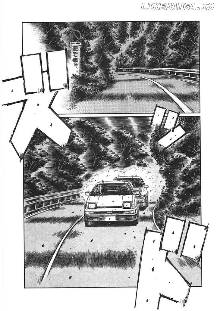Initial D Chapter 696 - page 5