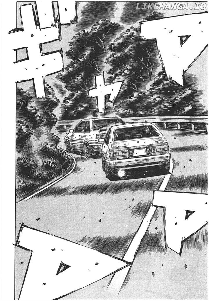 Initial D Chapter 696 - page 8