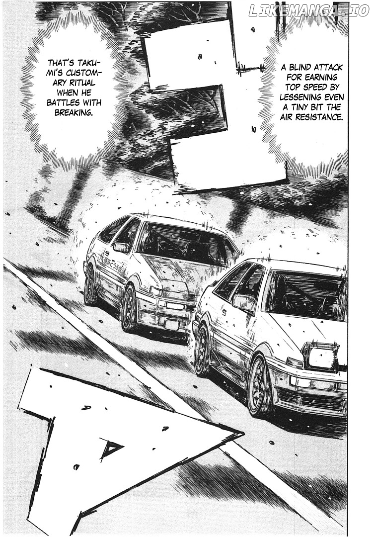 Initial D Chapter 698 - page 6